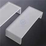 U-Alakú profilüveg üveg válaszfalhoz